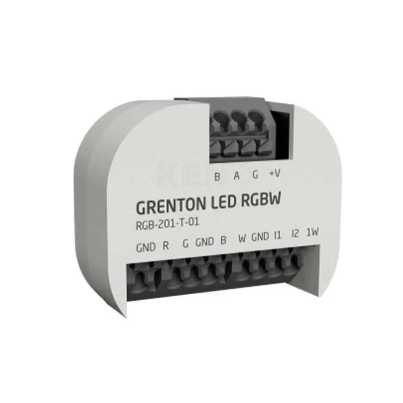 Grenton LED Dimming Module RGBW 1-Wire Digital Inputs 2 Inputs Recessed TF-BUS