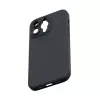 ShiftCam LensUltra Back Cover su objektyvo laikikliu, skirta iPhone 14 Pro Max, MagSafe, juoda