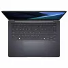 ASUS ExpertBook BM3 BM3406CHA-LY0063X 14 inch nešiojamas kompiuteris - AMD Ryzen 5 7530U - 16GB RAM - 512GB SSD - Windows 11 Pro - Star Black - Vokiška klaviatūra