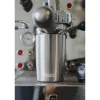 SIGG 8695.50 Hot & Cold vakuuminis butelis su vienos rankos mygtuku, 0,27 L, obsidiano juodos spalvos, nerūdijantis plienas