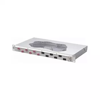 METZ CONNECT Patch Panel OpDAT fix2 Splice 6xLC-D OM4 1504577506-F