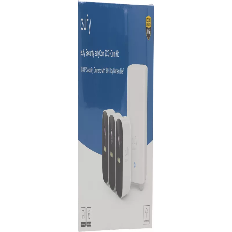 ANKER eufy Security eufyCam 2C 3-Cam Kit T88323D2