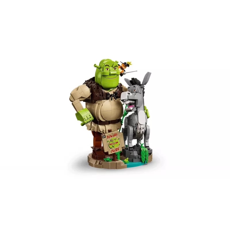 LEGO ICONS 72423 Šrekas, Asiliukas ir Katinas su Batais