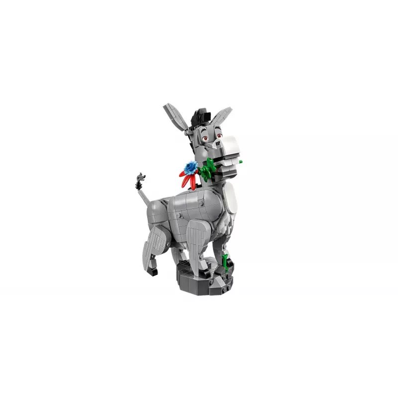 LEGO ICONS 72423 Šrekas, Asiliukas ir Katinas su Batais