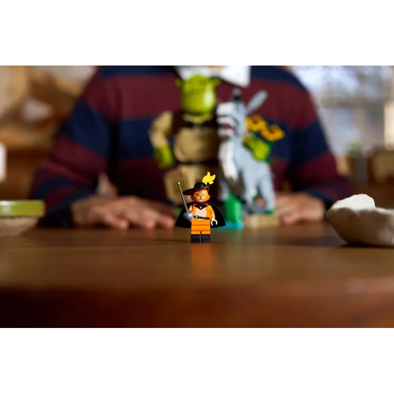 LEGO ICONS 72423 Šrekas, Asiliukas ir Katinas su Batais