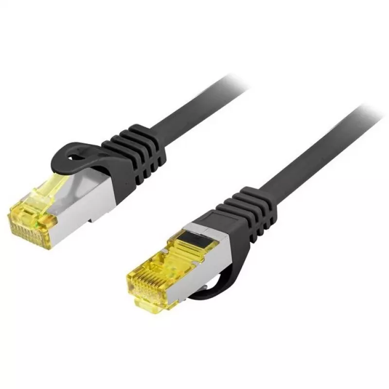 Equip Cat6A S/FTP Outdoor Patch Cable 50m Black