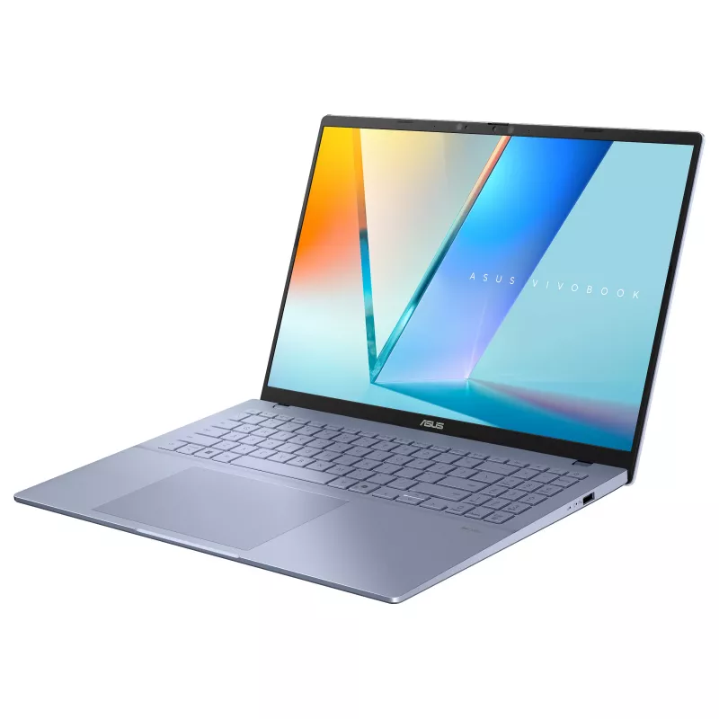 ASUS Vivobook S16 S3607NA-SH001W Snapdragon X Elite nešiojamas kompiuteris 16 inch 3.2K OLED 32GB 1TB Windows 11 Home Cool Silver