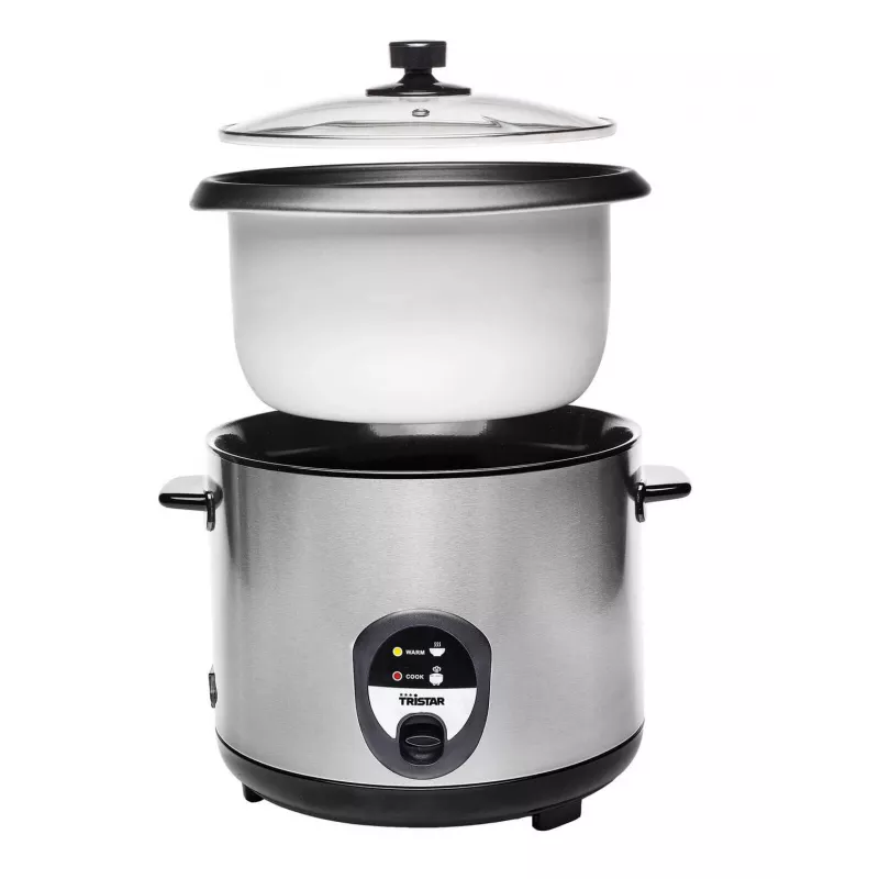 Tristar RK-6129 Ryžių virimo aparatas 2.2 L Nerūdijantis plienas 900 W