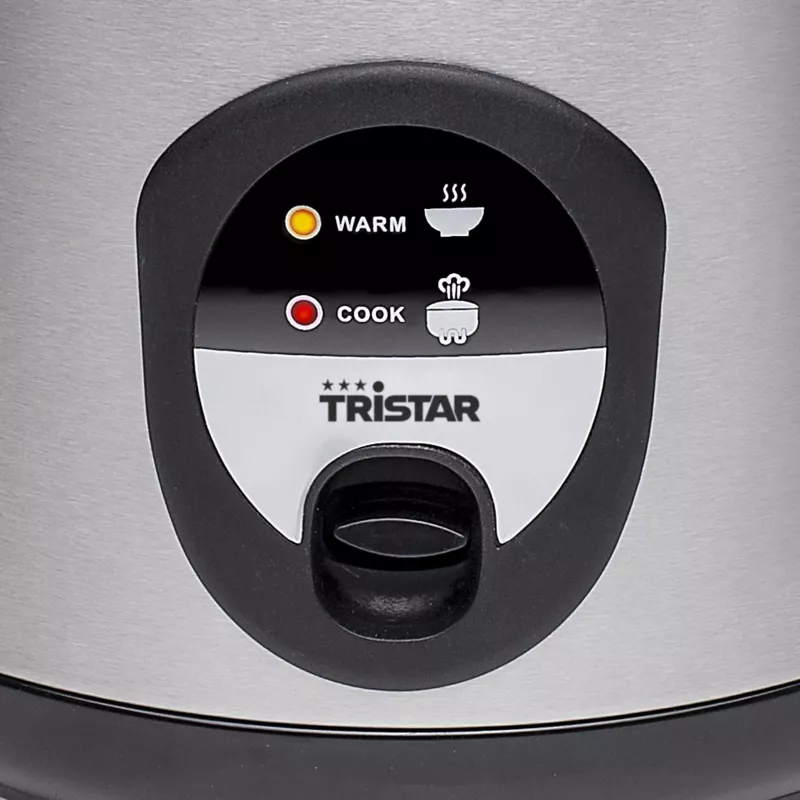 Tristar RK-6129 Ryžių virimo aparatas 2.2 L Nerūdijantis plienas 900 W