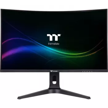 Thermaltake TGM-V32CQ 32 inch lenktas QHD žaidimų monitorius, 170Hz, VA, 1500R, juodas