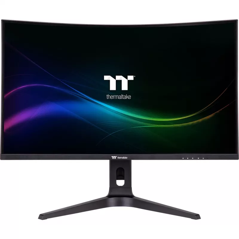 Thermaltake TGM-V32CQ 32 inch lenktas QHD žaidimų monitorius, 170Hz, VA, 1500R, juodas