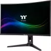 Thermaltake TGM-V32CQ 32 inch lenktas QHD žaidimų monitorius, 170Hz, VA, 1500R, juodas