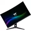 Thermaltake TGM-V32CQ 32 inch lenktas QHD žaidimų monitorius, 170Hz, VA, 1500R, juodas