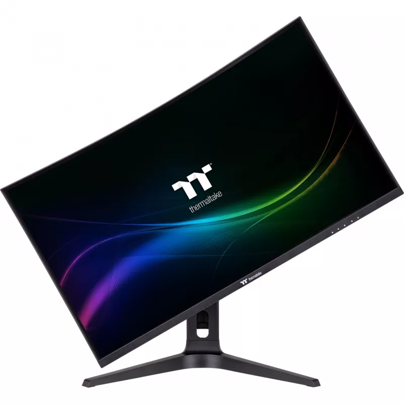 Thermaltake TGM-V32CQ 32 inch lenktas QHD žaidimų monitorius, 170Hz, VA, 1500R, juodas