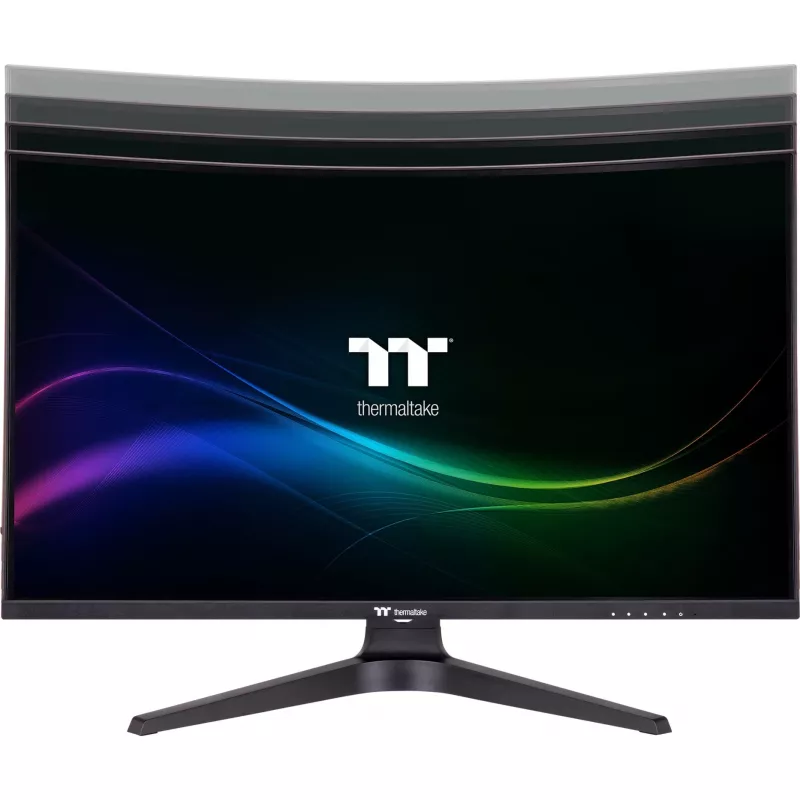 Thermaltake TGM-V32CQ 32 inch lenktas QHD žaidimų monitorius, 170Hz, VA, 1500R, juodas