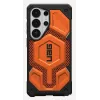 UAG Monarch Pro dėklas su magnetiniu moduliu, skirtas Samsung Galaxy S26 Ultra (Kevlar deginta oranžinė)