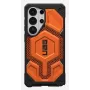 UAG Monarch Pro dėklas su magnetiniu moduliu, skirtas Samsung Galaxy S26 Ultra (Kevlar deginta oranžinė)