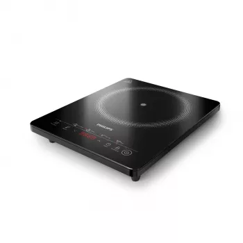 Philips 3000 Series Mini Induction Hob HD5830/90 - Black, 2100W, Touch Control