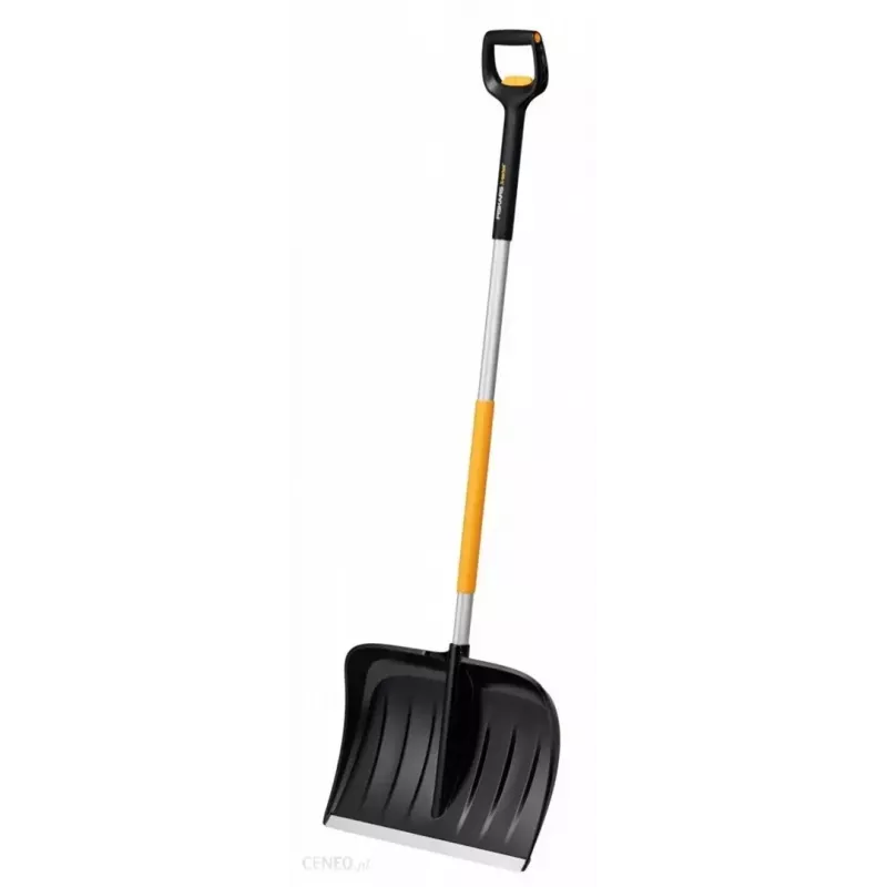 Fiskars 1057189 Sniego kastuvas Metal Black, Orange