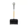 Fiskars 1057189 Sniego kastuvas Metal Black, Orange