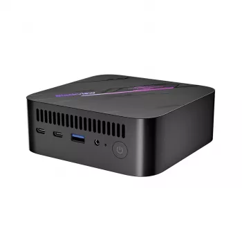 Mini PC Blackview MP100 Pro Ryzen 5 7430U 16GB 512GB SSD Windows 11 Pro Pilka