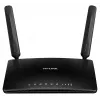 TP-Link TL-MR6400 300 Mbps Wireless N 4G LTE maršrutizatorius, vienos juostos 2,4 GHz, Fast Ethernet, juodas