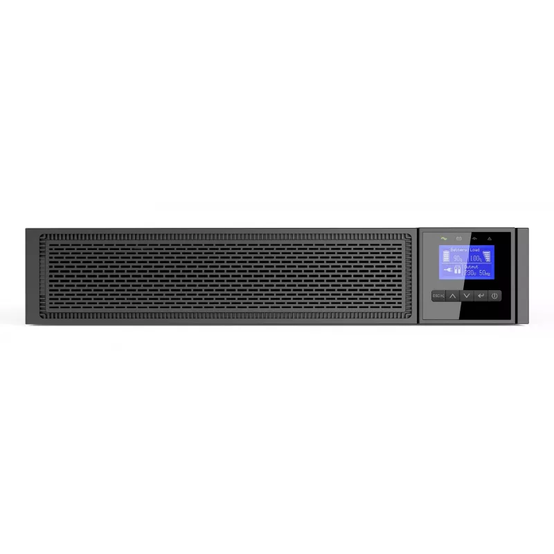 LevelOne USV Online IOT 6KVA/6000W VOLTA Black