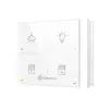 Grenton Touch Panel 4B TF-BUS White Glass