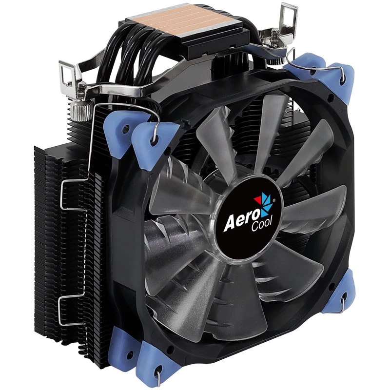 Aerocool Verkho 5 Dark CPU Aušintuvas, RGB - 120mm