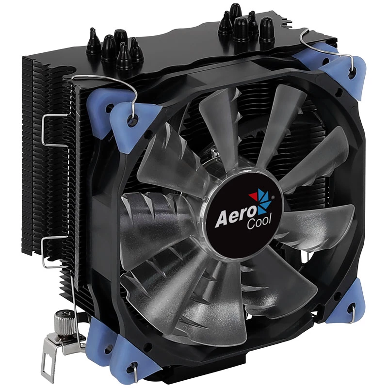 Aerocool Verkho 5 Dark CPU Aušintuvas, RGB - 120mm