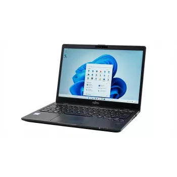 Fujitsu LIFEBOOK U749 14 inch nešiojamas kompiuteris - Intel Core i5-8365U - 16GB RAM - 512GB SSD - Full HD - Windows 11 Pro - juoda/sidabrinė
