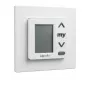 SOMFY Chronis Uno 50 Skaitmeninis laikmatis roletoms ir žaliuzėms, 50x50 mm, gryna balta (RAL 9010), 230 V