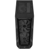 Aerocool AirHawk Duo Midi-Tower, grūdintas stiklas - juoda