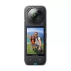 Insta360 X4 Adventure Bundle – 8K 360° kamera su selfie lazda, papildoma baterija, 64GB kortele
