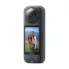 Insta360 X4 Adventure Bundle – 8K 360° kamera su selfie lazda, papildoma baterija, 64GB kortele