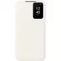 Samsung Smart View Wallet Case, skirtas Galaxy S23+, Cream (EF-ZS916CUEGWW)