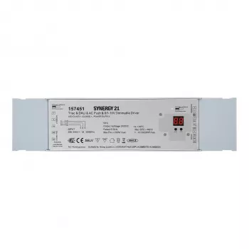 Synergy 21 LED valdiklis EOS 10 ZigBee CC valdiklis su maitinimo šaltiniu 250-1000mA 50W