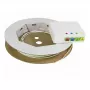 Synergy 21 FTTH Compact Box Pre-assembled 4xLC/APC Open End 20m 9/125µm G.657.A2 4-Fiber OD 2.2mm