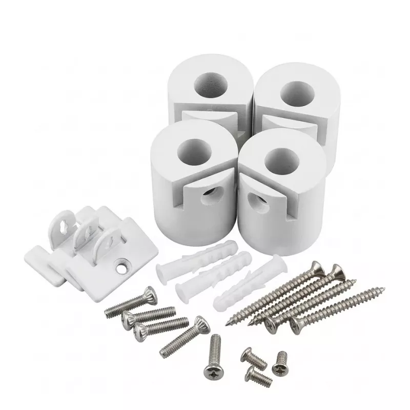 Synergy 21 LED Light Panel Add Mounting Kit Cylinder for V3 PRO Panel