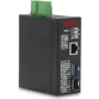 ROLINE Industrial Gigabit Ethernet Media Converter 10/100/1000Base-T į 100/1000Base-X SFP, DIN-Rail, -40°C iki 75°C