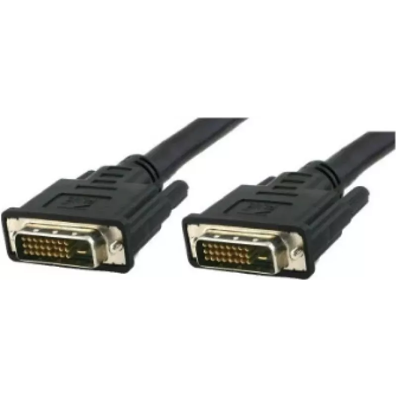 Techly ICOC-DVI-811C DVI-D Dual Link kabelis 10 m juodas