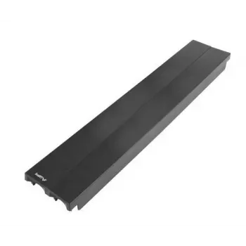 LANBERG AKP-1402-B 19 inch 2U greito montavimo ugniai atspari plastikinė užpildymo plokštė juoda