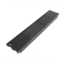 LANBERG AKP-1402-B 19 inch 2U greito montavimo ugniai atspari plastikinė užpildymo plokštė juoda