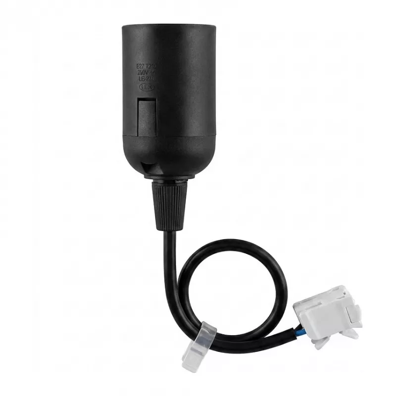 Synergy 21 LED adapterio lizdas LED lemputėms E27 statybvietės lizdas
