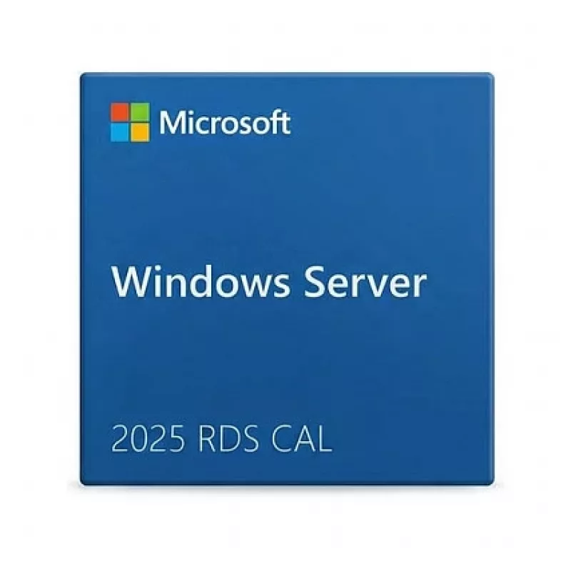 Microsoft Windows Server 2025 Remote Desktop Services CAL 5 vartotojų