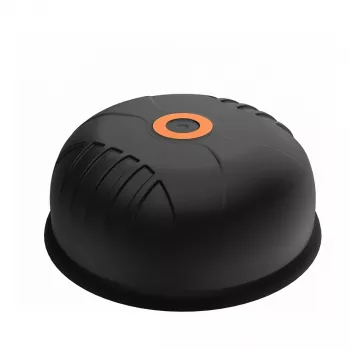 Poynting A-MIMO-0004-V2-17-B 5G/LTE/Wi-Fi MIMO antena transporto priemonėms ir laivams, juoda, 4x SMA vyriški, 2 m kabelis, IP68