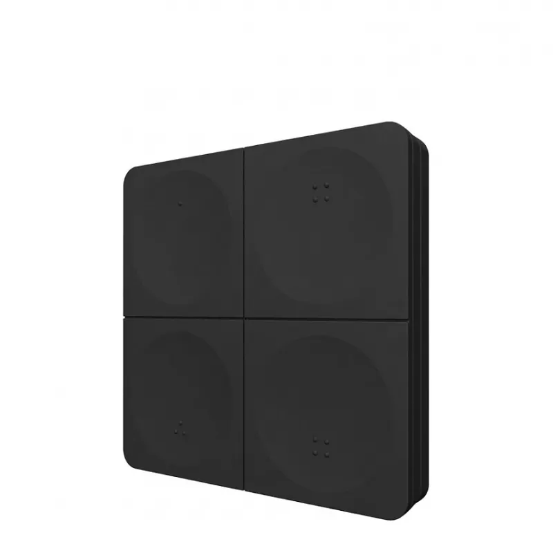 Miboxer Synergy 21 LED Remote Control 2.4GHz 4 Zone Wireless Dimming Panel (K4-B)