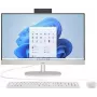 HP 24-cr1072ng Intel Core Ultra 7 155U All-in-One PC 23.8 colio Full HD IPS ekranas 16GB RAM 1TB SSD Windows 11 Home Baltas