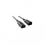Bachmann Power Extension Cable IEC 60320 C14 to C13 1.5m Black (356.127)