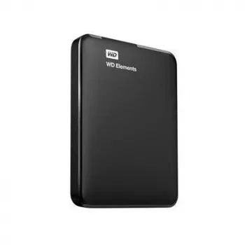 Western Digital 1.5TB Elements SE išorinis kietasis diskas - USB 3.0 - 2,5 colio - juodas